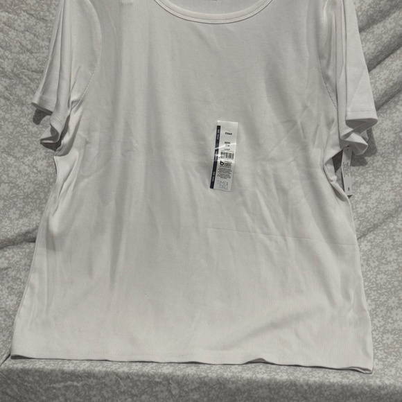 3 woman white shirt brand time and tru sizes 20 & 22 with tag - Picture 4 of 8